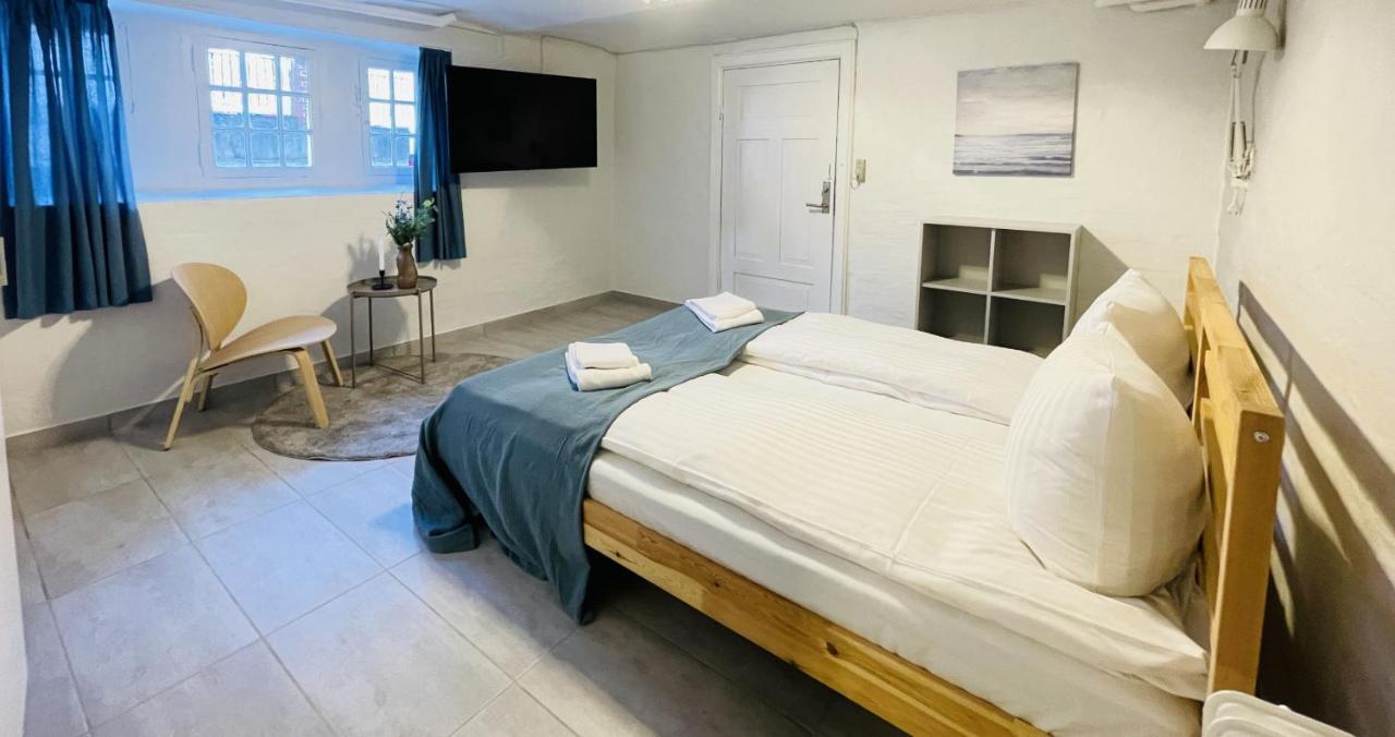 Aday - Aalborg Mansion - Charming 3 Bedroom Apartment Eksteriør billede