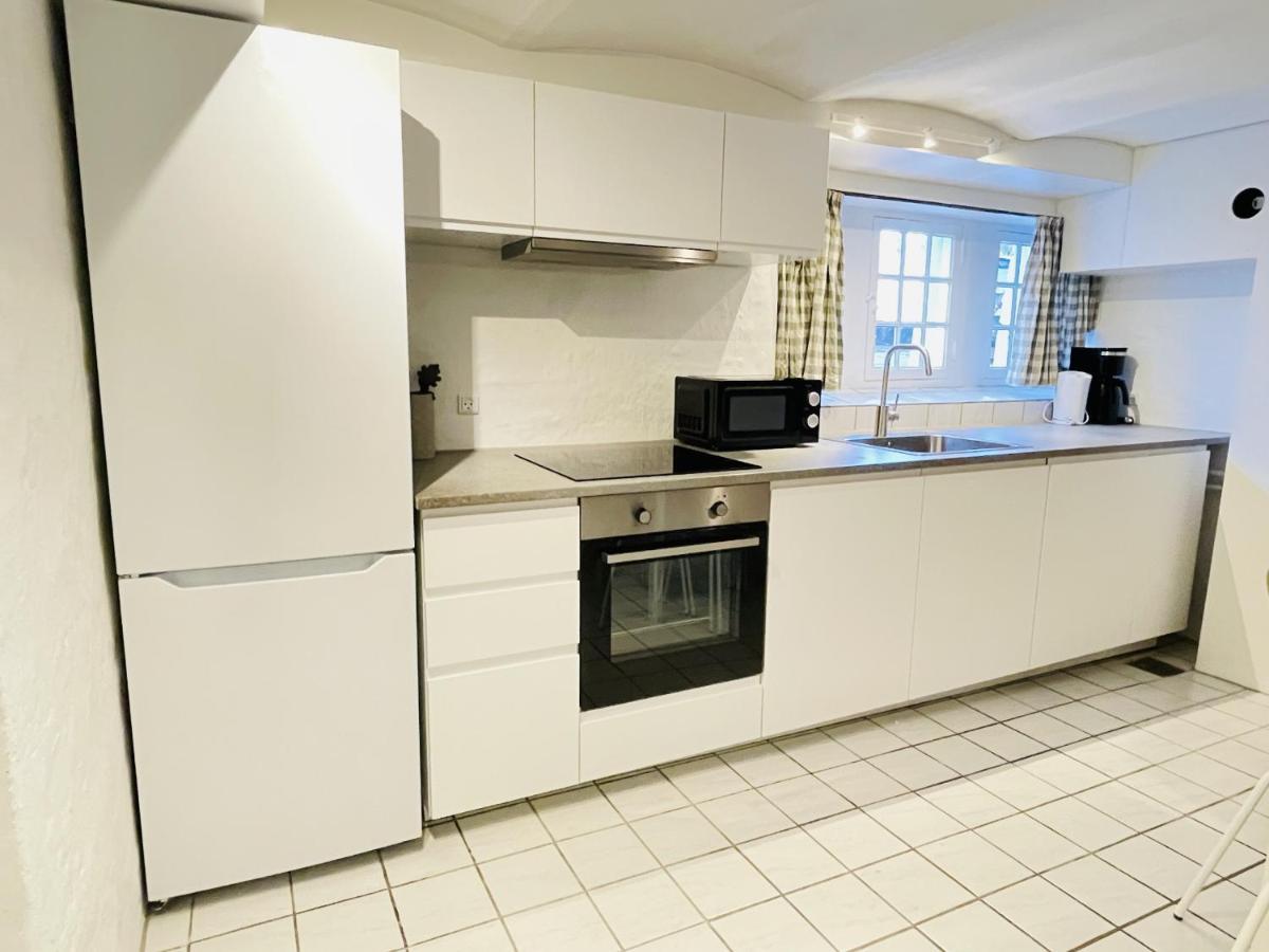Aday - Aalborg Mansion - Charming 3 Bedroom Apartment Eksteriør billede
